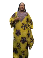African Ankara Unique Freestyle Dress/Kaftan