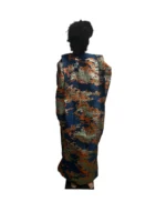 African Unique Damask Brocade Boubou/Maxi Dress - Image 10