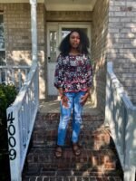 African Prints Ankara Danshiki, Kimono, shirt Tops - Image 3