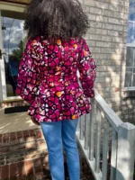 African Prints Ankara Fitted Tops/Blouse - Image 5