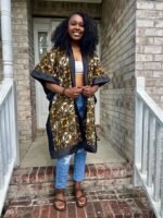African Prints Ankara Danshiki, Kimono, shirt Tops - Image 5