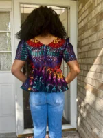 African Prints Ankara Fitted Tops/Blouse - Image 6