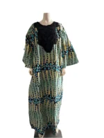 African Ankara Unique Freestyle Dress/Kaftan - Image 8