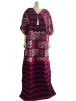 African Ankara Unique Freestyle Dress/Kaftan - Image 5