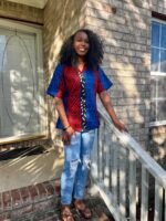 African Prints Ankara Danshiki, Kimono, shirt Tops - Image 11