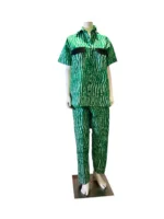 Variety African Print Ankara Cotton Pant Set - Image 10