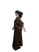 African Unique Damask Brocade Boubou/Maxi Dress - Image 7