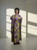 African Unique Damask Brocade Boubou/Maxi Dress - Image 10