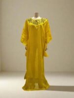 African Luxury Embroidered Lace Boubou Dress - Image 8