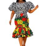 Ankara Dress