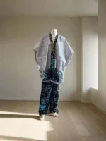 Variety African Print Ankara Cotton Pant Set - Image 2