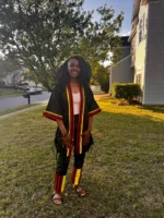 African Print Ankara Kimono Pant Set