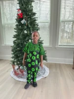 African Ankara Print Boys Afro 2p Pant Set - Image 3