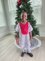 African Ankara Print Boys Afro 2p Pant Set - Image 4