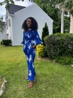 African Print Ankara Jumpsuit - Image 5