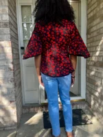 African Prints Ankara Fitted Tops/Blouse - Image 7