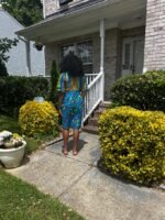 African Ankara Print Sahara Everyday Dress - Image 6