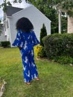 African Print Ankara Jumpsuit - Image 6