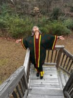 African Print Ankara Kimono Pant Set - Image 2