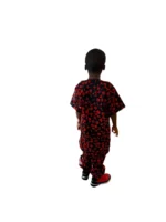 African Ankara Print Boys Afro 2p Pant Set - Image 7