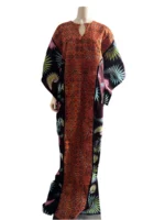 African Ankara Unique Freestyle Dress/Kaftan - Image 6
