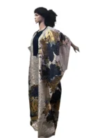 African Luxury Damask Brocade Afro Haddasah Bubu - Image 9