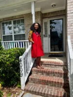 African Ankara Print Sahara Everyday Dress - Image 10