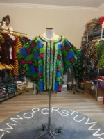 African Prints Ankara Beaded Tops - Image 5