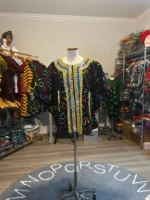 African Prints Ankara Beaded Tops - Image 6