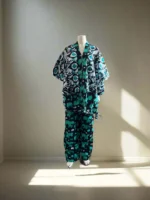 Variety African Print Ankara Cotton Pant Set - Image 5