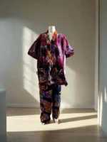 Variety African Print Ankara Cotton Pant Set - Image 6