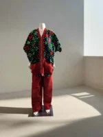 Variety African Print Ankara Cotton Pant Set - Image 8