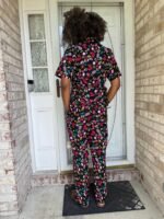 African Print Ankara Cotton Pant Set - Image 5