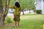 African Print Ankara Elegant Dress - Image 4
