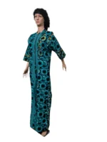 African Print Ankara Jumpsuit - Image 8