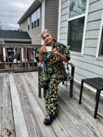 African Print Ankara Cotton Pant Set - Image 9