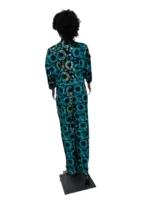 African Print Ankara Jumpsuit - Image 10