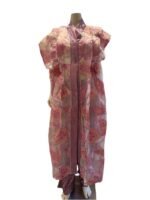 African Luxuy Jaquard Brocade Beaded 2p Pant Set - Image 9