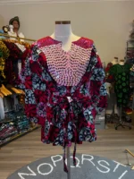 African Prints Ankara Beaded Tops - Image 9