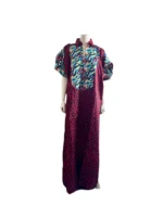 Variety African Print Ankara Cotton Freestyle Kaftan Dress