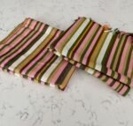 Traditional African Aso-Oke/Kente 2p Set Gele and Ipele - Image 2