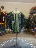 African Prints Ankara Beaded Tops - Image 8