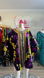 African Prints Ankara Beaded Tops - Image 10