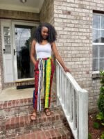 African Ethnic Prints Ankara Cargo/Jogger/Bell Botttom/ Designed Pants - Image 11