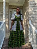 African Ankara Print Variety Summer Dress - Image 2