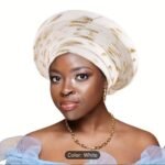 2p Layered Turban Cap - Image 4