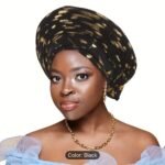 2p Layered Turban Cap - Image 5