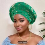 2p Layered Turban Cap - Image 6