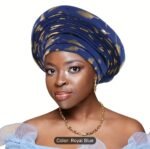 2p Layered Turban Cap - Image 7