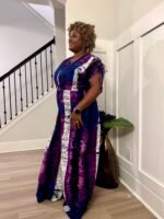 African Print Afro Carolina Ankara Cargo Jumpsuit